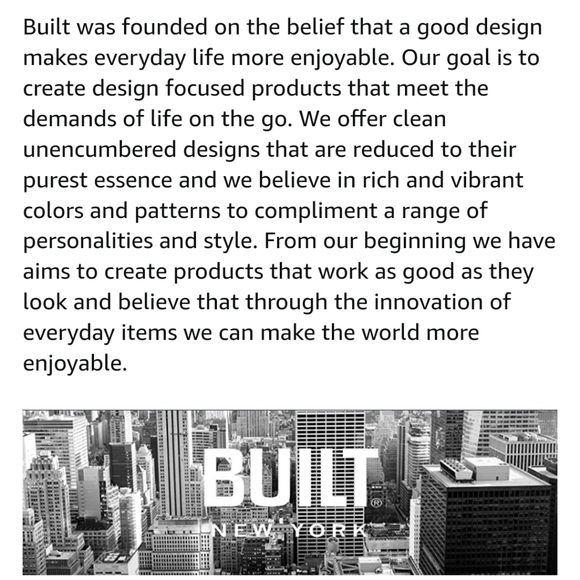 Built Gourmet Get Away Lunch Tote - black & white - Picture 10 of 11